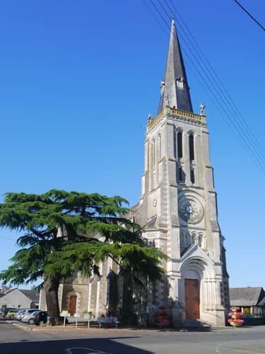 église Saint-Aubin de Baracé à Baracé