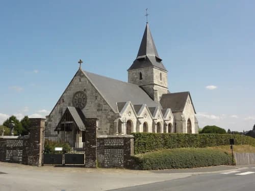 église Saint-Arnoult de Saint-Arnoult à Saint-Arnoult