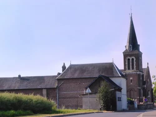 église Saint-Aubin de Saint-Aubin-la-Campagne à Saint-Aubin-Celloville