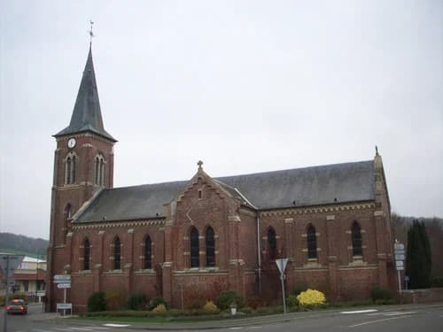 église Saint-Aubin de Nolléval à Nolléval