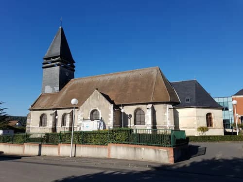 église Saint-Aubin de Petit-Couronne à Petit-Couronne