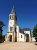 église Saint-Austrégésile de Saulzais-le-Potier à Saulzais-le-Potier