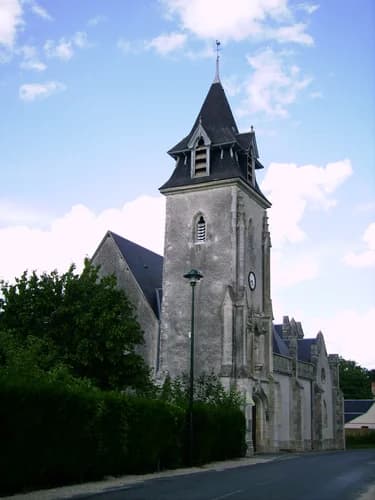 église Saint-Avit de Mézières-lez-Cléry à Mézières-lez-Cléry