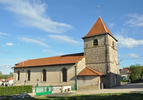église Saint-Avit d'Autrécourt-sur-Aire à Autrécourt-sur-Aire