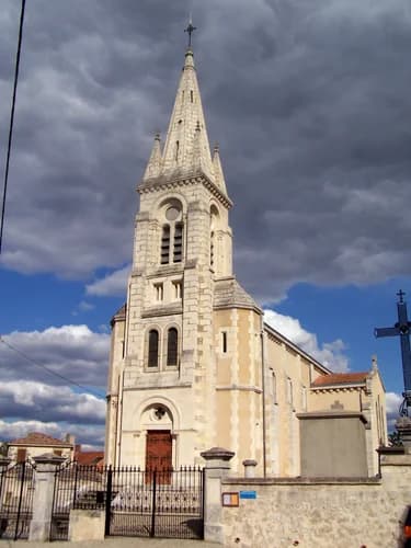 église Saint-Avit de Saint-Avit à Saint-Avit