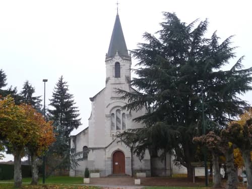 église Saint-Austrégésille de Bagneux à Bagneux