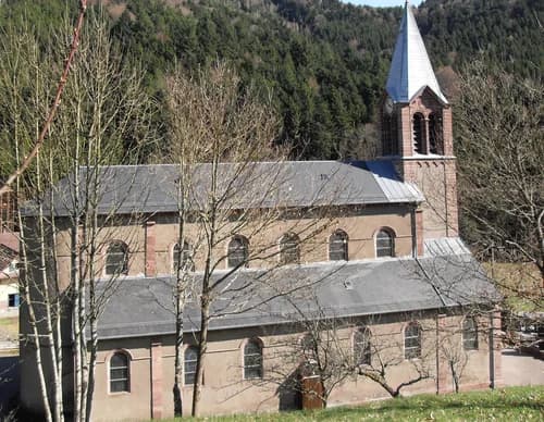 église Saint-Augustin de Rimbach-près-Masevaux à Rimbach-près-Masevaux