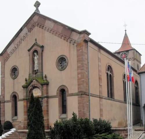 église Saint-Augustin de Crastatt à Crastatt