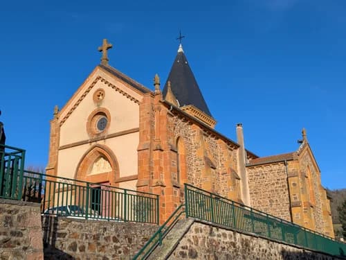 église Saint-Barthélemy d'Affoux à Affoux