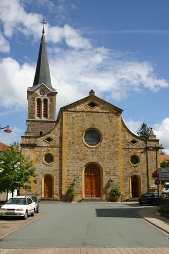 église Saint-Barthélemy de Bussières à Bussières