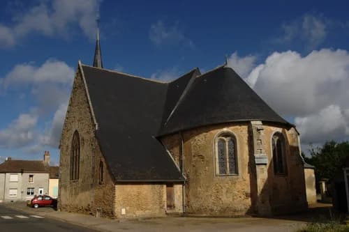 église Saint-Barthélemy de Courcemont à Courcemont