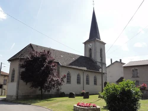 église Saint-Barthélemy de Gogney à Gogney