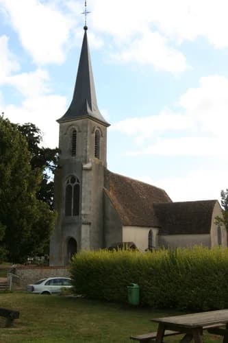 église Saint-Barthélemy de Jauzé à Jauzé