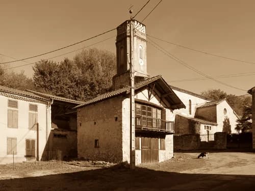 église Saint-Barthélemy de Ponlat à Durban-sur-Arize