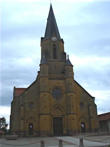 église Saint-Barthélemy de Mably à Mably