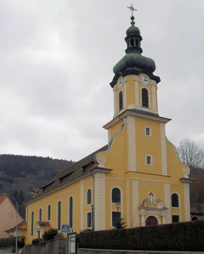 église Saint-Barthélemy de Muhlbach-sur-Munster à Muhlbach-sur-Munster