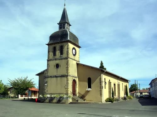 église Saint-Barthélemy de Meilhan à Meilhan