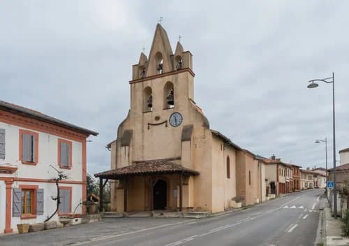 église Saint-Barthélemy de Monblanc
