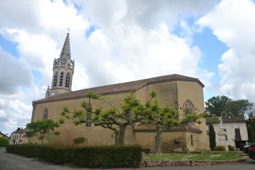 église Saint-Barthélemy de Lupiac