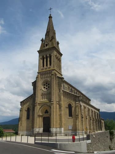 église Saint-Barthélemy de Marches à Marches