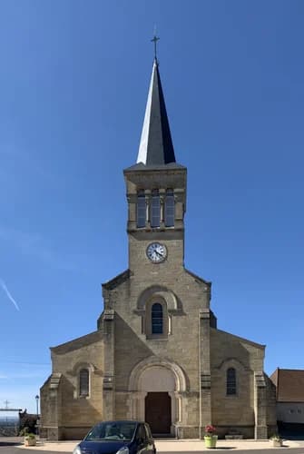 église Saint-Barthélemy de Montmelard à Montmelard