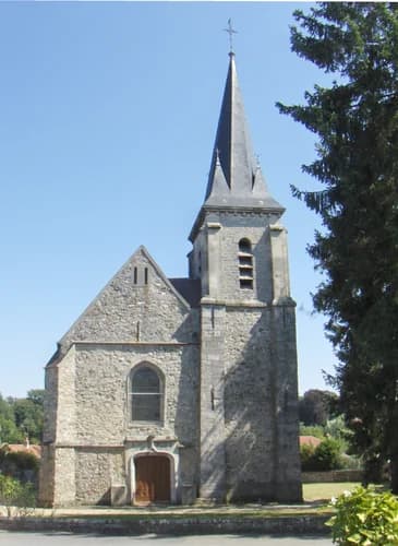 église Saint-Barthélemy de Mortefontaine à Mortefontaine