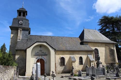 église Saint-Barthélemy de Salles-Adour à Salles-Adour