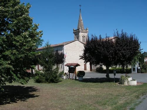 église Saint-Barthélemy de Razac-de-Saussignac à Razac-de-Saussignac