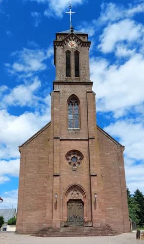 église Saint-Barthélemy de Wangenbourg à Wangenbourg-Engenthal