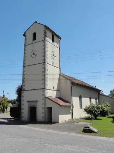 église Saint-Basle de Buriville à Buriville