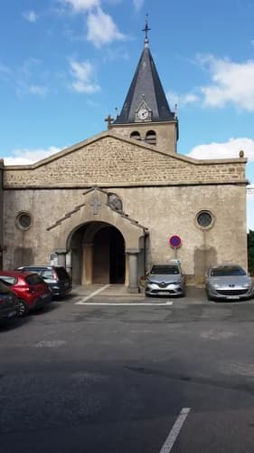 église Saint-Barthélemy d'Yzeron