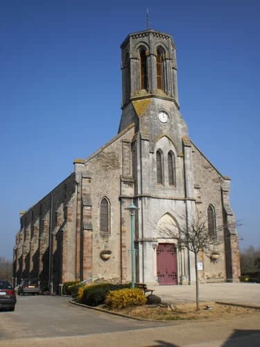 église Saint-Benoît de Massérac à Massérac