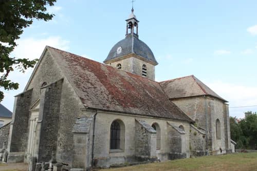 église Saint-Bénigne d'Ambonville à Ambonville
