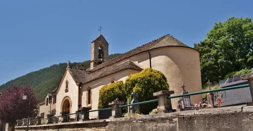église Saint-Bauzile de Saint-Bauzile à Saint-Bauzile