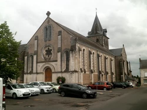 église Saint-Bénigne de Saint-Branchs à Saint-Branchs