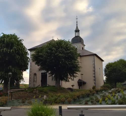 église Saint-Benoît de Marigny-Saint-Marcel à Marigny-Saint-Marcel