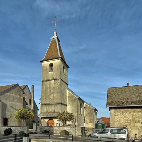 église Saint-Bénigne de Chalezeule à Chalezeule