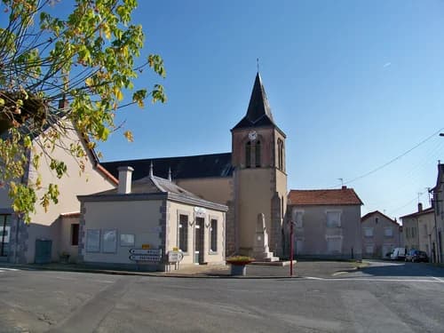 église Saint-Benoît de Fénery à Fénery