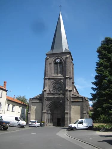 église Saint-Beauzire de Saint-Beauzire à Saint-Beauzire