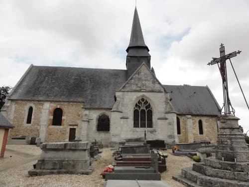 église Saint-Benoît de Cléville à Cléville