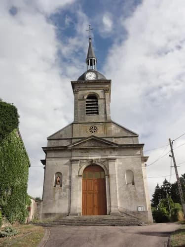 église Saint-Bénigne de Ménil-la-Horgne à Ménil-la-Horgne