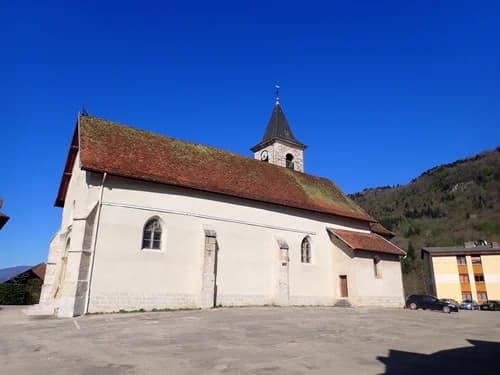 église Saint-Bénigne de Saint-Béron à Saint-Béron