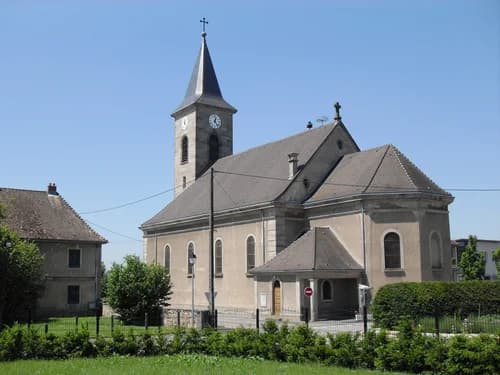 église Saint-Bernard-de-Clairvaux de Saint-Bernard