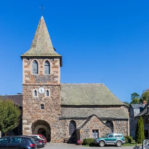 église Saint-Blaise d'Apchon à Apchon