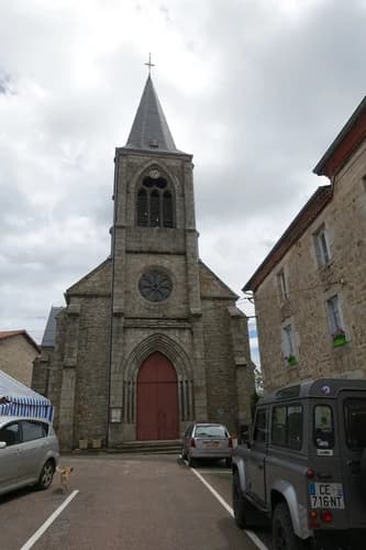 église Saint-Blaise d'Arconsat à Arconsat