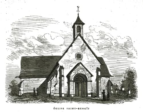 église Saint-Benoît de Saint-Benoît-sur-Seine à Saint-Benoît-sur-Seine