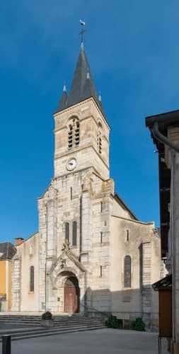 église Saint-Blaise de Limogne-en-Quercy à Limogne-en-Quercy