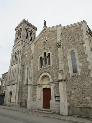 église Saint-Blaise de Lemps à Lemps
