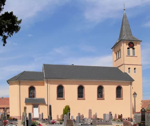 église Saint-Blaise de Durrenentzen à Durrenentzen