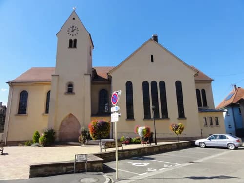 église Saint-Blaise de Wittisheim à Wittisheim